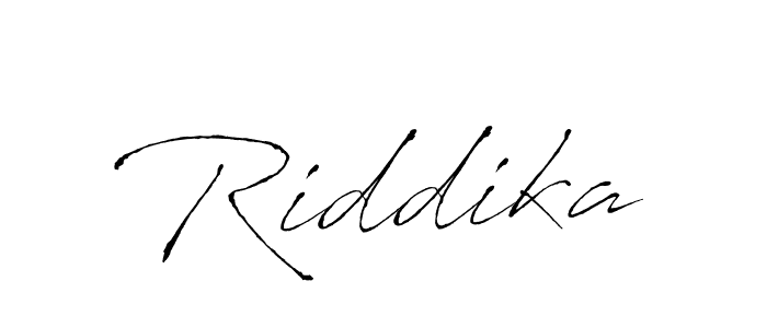 How to Draw Riddika signature style? Antro_Vectra is a latest design signature styles for name Riddika. Riddika signature style 6 images and pictures png