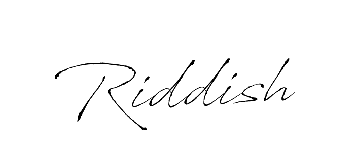 How to make Riddish name signature. Use Antro_Vectra style for creating short signs online. This is the latest handwritten sign. Riddish signature style 6 images and pictures png