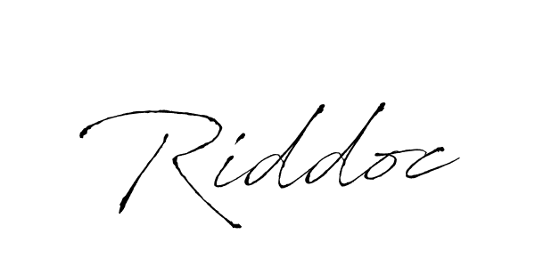 Also You can easily find your signature by using the search form. We will create Riddoc name handwritten signature images for you free of cost using Antro_Vectra sign style. Riddoc signature style 6 images and pictures png