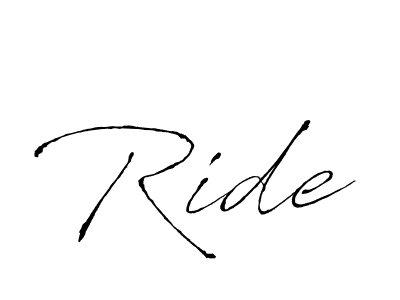 How to make Ride name signature. Use Antro_Vectra style for creating short signs online. This is the latest handwritten sign. Ride signature style 6 images and pictures png