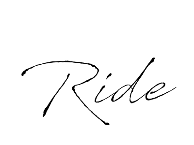 How to make Ride name signature. Use Antro_Vectra style for creating short signs online. This is the latest handwritten sign. Ride signature style 6 images and pictures png