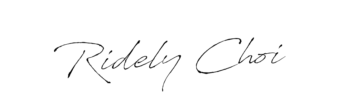 How to Draw Ridely Choi signature style? Antro_Vectra is a latest design signature styles for name Ridely Choi. Ridely Choi signature style 6 images and pictures png