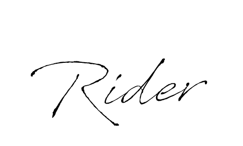 Similarly Antro_Vectra is the best handwritten signature design. Signature creator online .You can use it as an online autograph creator for name Rider. Rider signature style 6 images and pictures png