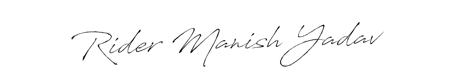 This is the best signature style for the Rider Manish Yadav name. Also you like these signature font (Antro_Vectra). Mix name signature. Rider Manish Yadav signature style 6 images and pictures png