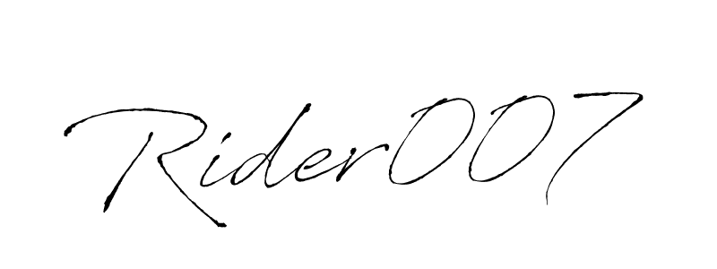 This is the best signature style for the Rider007 name. Also you like these signature font (Antro_Vectra). Mix name signature. Rider007 signature style 6 images and pictures png