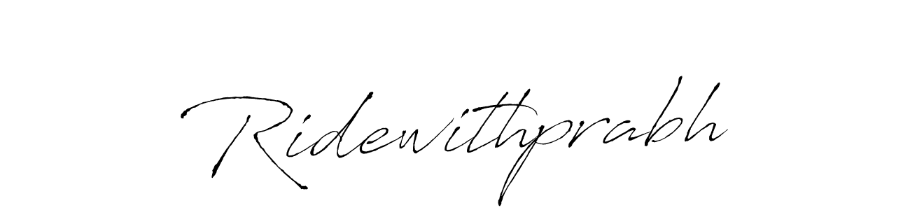 Also You can easily find your signature by using the search form. We will create Ridewithprabh name handwritten signature images for you free of cost using Antro_Vectra sign style. Ridewithprabh signature style 6 images and pictures png