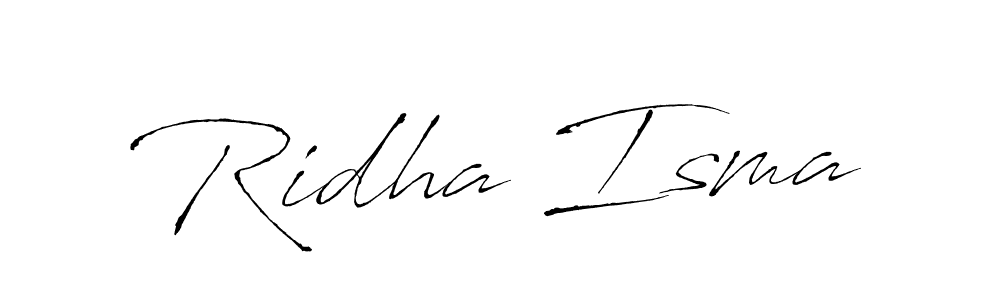 Similarly Antro_Vectra is the best handwritten signature design. Signature creator online .You can use it as an online autograph creator for name Ridha Isma. Ridha Isma signature style 6 images and pictures png