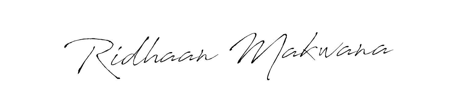 You can use this online signature creator to create a handwritten signature for the name Ridhaan Makwana. This is the best online autograph maker. Ridhaan Makwana signature style 6 images and pictures png