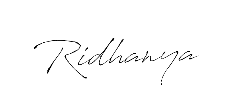 You can use this online signature creator to create a handwritten signature for the name Ridhanya. This is the best online autograph maker. Ridhanya signature style 6 images and pictures png