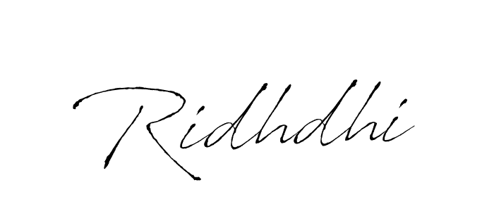 Also we have Ridhdhi name is the best signature style. Create professional handwritten signature collection using Antro_Vectra autograph style. Ridhdhi signature style 6 images and pictures png