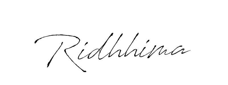 It looks lik you need a new signature style for name Ridhhima. Design unique handwritten (Antro_Vectra) signature with our free signature maker in just a few clicks. Ridhhima signature style 6 images and pictures png