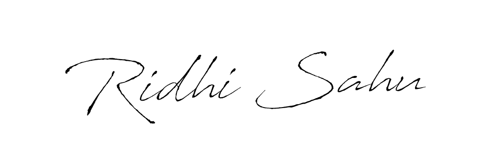 You should practise on your own different ways (Antro_Vectra) to write your name (Ridhi Sahu) in signature. don't let someone else do it for you. Ridhi Sahu signature style 6 images and pictures png