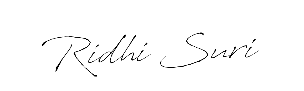 You can use this online signature creator to create a handwritten signature for the name Ridhi Suri. This is the best online autograph maker. Ridhi Suri signature style 6 images and pictures png