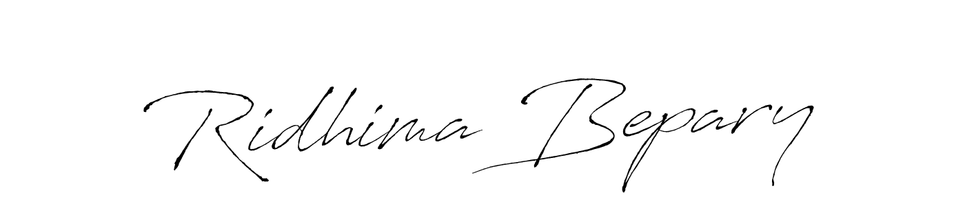 Once you've used our free online signature maker to create your best signature Antro_Vectra style, it's time to enjoy all of the benefits that Ridhima Bepary name signing documents. Ridhima Bepary signature style 6 images and pictures png