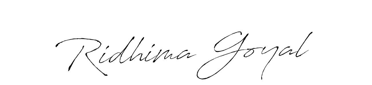 How to Draw Ridhima Goyal signature style? Antro_Vectra is a latest design signature styles for name Ridhima Goyal. Ridhima Goyal signature style 6 images and pictures png