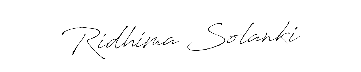 Use a signature maker to create a handwritten signature online. With this signature software, you can design (Antro_Vectra) your own signature for name Ridhima Solanki. Ridhima Solanki signature style 6 images and pictures png