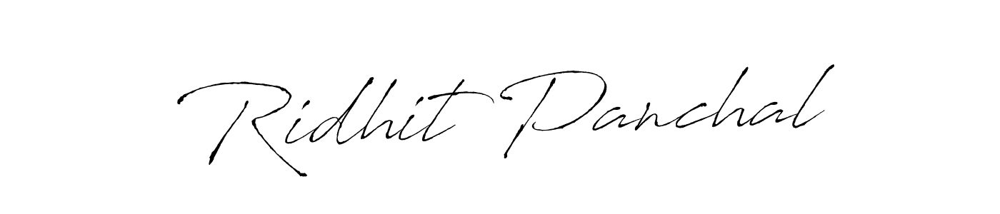 Check out images of Autograph of Ridhit Panchal name. Actor Ridhit Panchal Signature Style. Antro_Vectra is a professional sign style online. Ridhit Panchal signature style 6 images and pictures png