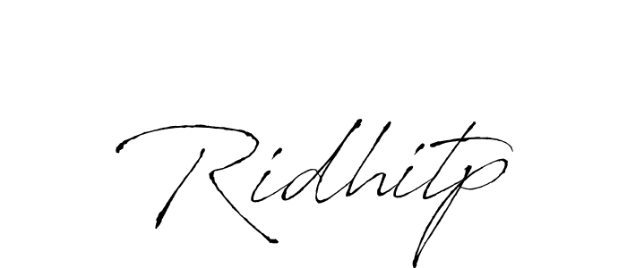 Once you've used our free online signature maker to create your best signature Antro_Vectra style, it's time to enjoy all of the benefits that Ridhitp name signing documents. Ridhitp signature style 6 images and pictures png