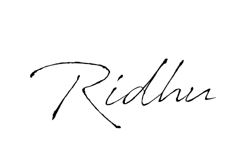 It looks lik you need a new signature style for name Ridhu. Design unique handwritten (Antro_Vectra) signature with our free signature maker in just a few clicks. Ridhu signature style 6 images and pictures png