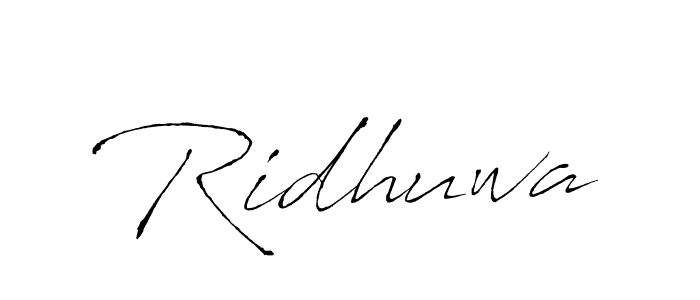 Similarly Antro_Vectra is the best handwritten signature design. Signature creator online .You can use it as an online autograph creator for name Ridhuwa. Ridhuwa signature style 6 images and pictures png