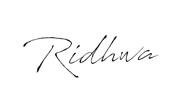 Also You can easily find your signature by using the search form. We will create Ridhwa name handwritten signature images for you free of cost using Antro_Vectra sign style. Ridhwa signature style 6 images and pictures png
