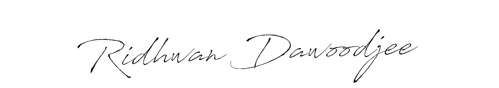 Use a signature maker to create a handwritten signature online. With this signature software, you can design (Antro_Vectra) your own signature for name Ridhwan Dawoodjee. Ridhwan Dawoodjee signature style 6 images and pictures png