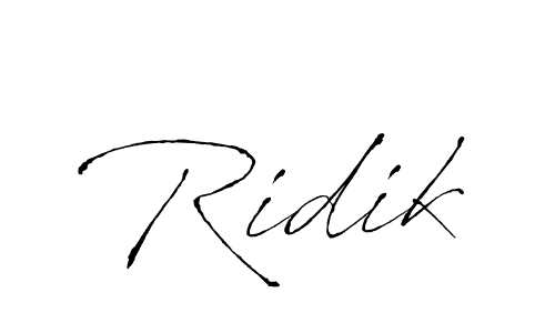 Similarly Antro_Vectra is the best handwritten signature design. Signature creator online .You can use it as an online autograph creator for name Ridik. Ridik signature style 6 images and pictures png