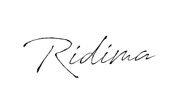 Make a beautiful signature design for name Ridima. Use this online signature maker to create a handwritten signature for free. Ridima signature style 6 images and pictures png