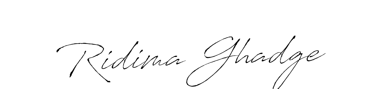 Here are the top 10 professional signature styles for the name Ridima Ghadge. These are the best autograph styles you can use for your name. Ridima Ghadge signature style 6 images and pictures png