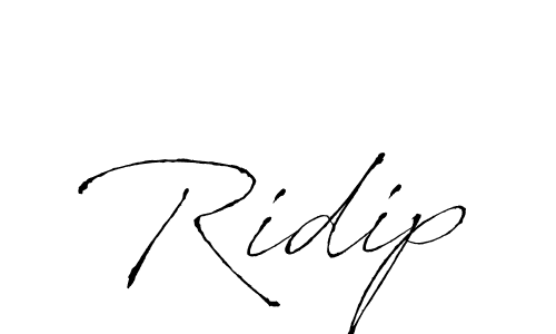 The best way (Antro_Vectra) to make a short signature is to pick only two or three words in your name. The name Ridip include a total of six letters. For converting this name. Ridip signature style 6 images and pictures png