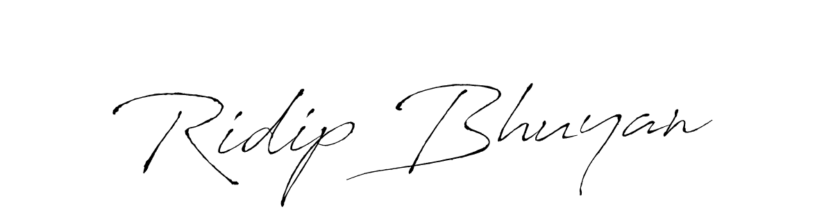 How to make Ridip Bhuyan signature? Antro_Vectra is a professional autograph style. Create handwritten signature for Ridip Bhuyan name. Ridip Bhuyan signature style 6 images and pictures png