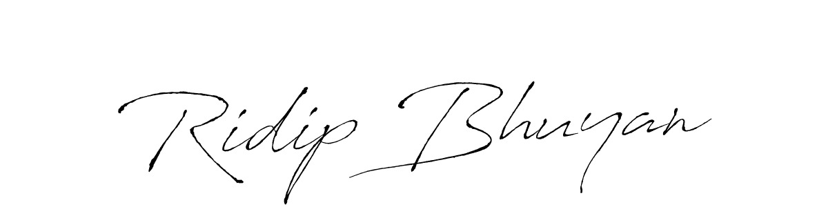 How to make Ridip Bhuyan signature? Antro_Vectra is a professional autograph style. Create handwritten signature for Ridip Bhuyan name. Ridip Bhuyan signature style 6 images and pictures png