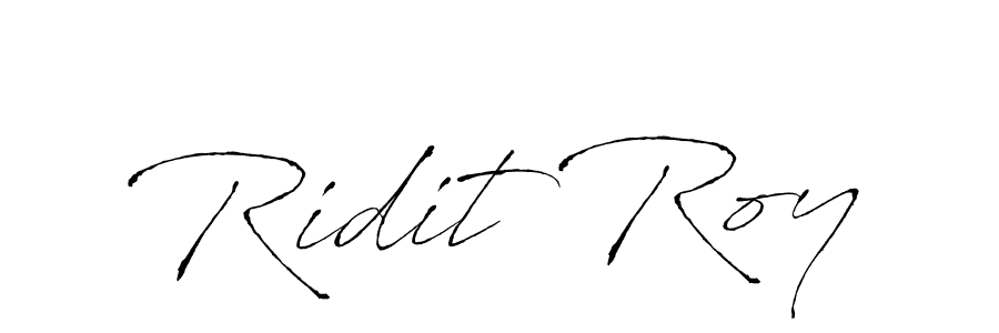 It looks lik you need a new signature style for name Ridit Roy. Design unique handwritten (Antro_Vectra) signature with our free signature maker in just a few clicks. Ridit Roy signature style 6 images and pictures png