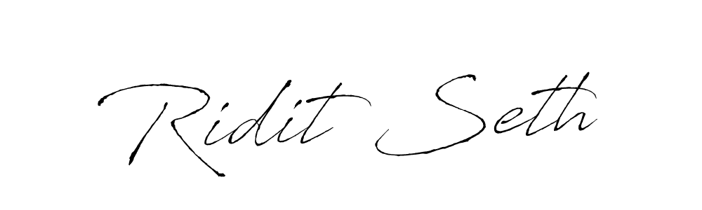 Once you've used our free online signature maker to create your best signature Antro_Vectra style, it's time to enjoy all of the benefits that Ridit Seth name signing documents. Ridit Seth signature style 6 images and pictures png