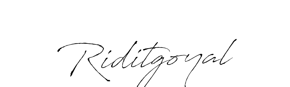 Similarly Antro_Vectra is the best handwritten signature design. Signature creator online .You can use it as an online autograph creator for name Riditgoyal. Riditgoyal signature style 6 images and pictures png