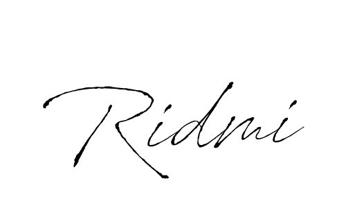 You should practise on your own different ways (Antro_Vectra) to write your name (Ridmi) in signature. don't let someone else do it for you. Ridmi signature style 6 images and pictures png