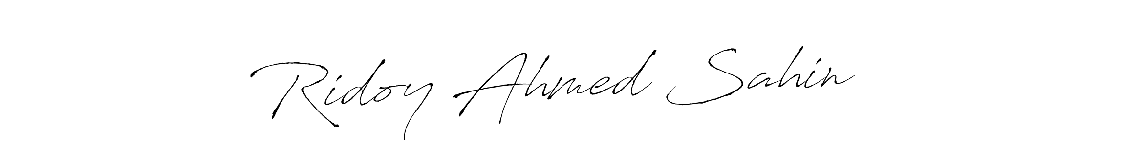 How to Draw Ridoy Ahmed Sahin❤️ signature style? Antro_Vectra is a latest design signature styles for name Ridoy Ahmed Sahin❤️. Ridoy Ahmed Sahin❤️ signature style 6 images and pictures png