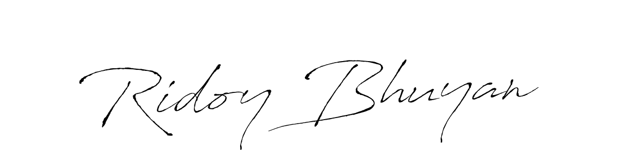 Make a beautiful signature design for name Ridoy Bhuyan. Use this online signature maker to create a handwritten signature for free. Ridoy Bhuyan signature style 6 images and pictures png