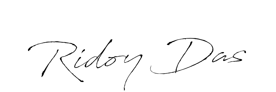 Ridoy Das stylish signature style. Best Handwritten Sign (Antro_Vectra) for my name. Handwritten Signature Collection Ideas for my name Ridoy Das. Ridoy Das signature style 6 images and pictures png