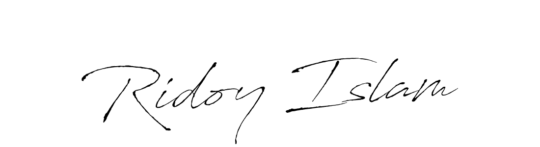 Similarly Antro_Vectra is the best handwritten signature design. Signature creator online .You can use it as an online autograph creator for name Ridoy Islam. Ridoy Islam signature style 6 images and pictures png