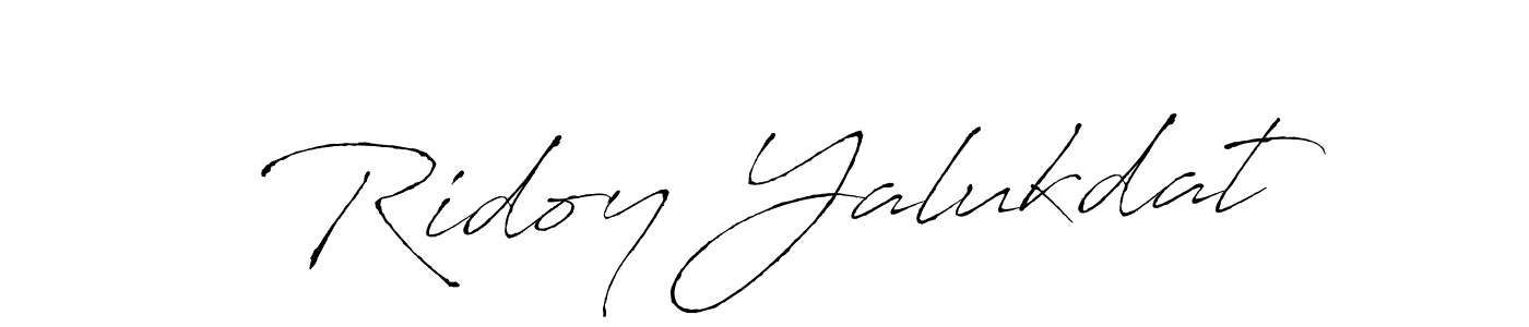 if you are searching for the best signature style for your name Ridoy Yalukdat. so please give up your signature search. here we have designed multiple signature styles  using Antro_Vectra. Ridoy Yalukdat signature style 6 images and pictures png