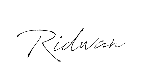 Also we have Ridwan name is the best signature style. Create professional handwritten signature collection using Antro_Vectra autograph style. Ridwan signature style 6 images and pictures png