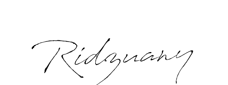 Also we have Ridzuany name is the best signature style. Create professional handwritten signature collection using Antro_Vectra autograph style. Ridzuany signature style 6 images and pictures png