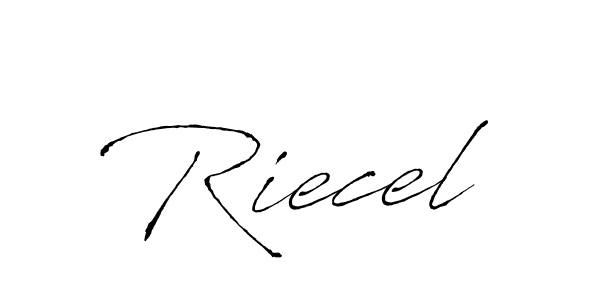 This is the best signature style for the Riecel name. Also you like these signature font (Antro_Vectra). Mix name signature. Riecel signature style 6 images and pictures png