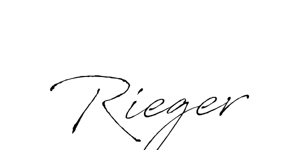 Antro_Vectra is a professional signature style that is perfect for those who want to add a touch of class to their signature. It is also a great choice for those who want to make their signature more unique. Get Rieger name to fancy signature for free. Rieger signature style 6 images and pictures png