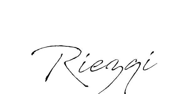 The best way (Antro_Vectra) to make a short signature is to pick only two or three words in your name. The name Riezqi include a total of six letters. For converting this name. Riezqi signature style 6 images and pictures png