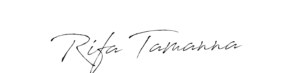 if you are searching for the best signature style for your name Rifa Tamanna. so please give up your signature search. here we have designed multiple signature styles  using Antro_Vectra. Rifa Tamanna signature style 6 images and pictures png