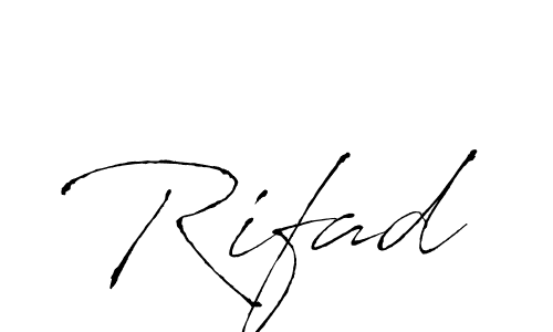 You can use this online signature creator to create a handwritten signature for the name Rifad. This is the best online autograph maker. Rifad signature style 6 images and pictures png