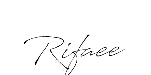 Once you've used our free online signature maker to create your best signature Antro_Vectra style, it's time to enjoy all of the benefits that Rifaee name signing documents. Rifaee signature style 6 images and pictures png