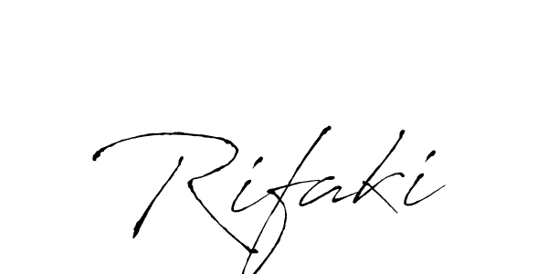 Once you've used our free online signature maker to create your best signature Antro_Vectra style, it's time to enjoy all of the benefits that Rifaki name signing documents. Rifaki signature style 6 images and pictures png